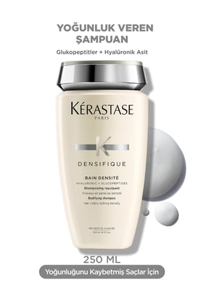 Densifique Bain Densité Yoğunluk Veren Şampuan 250 ml 250 ml