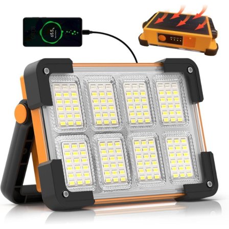 200W LED Solar Projektör