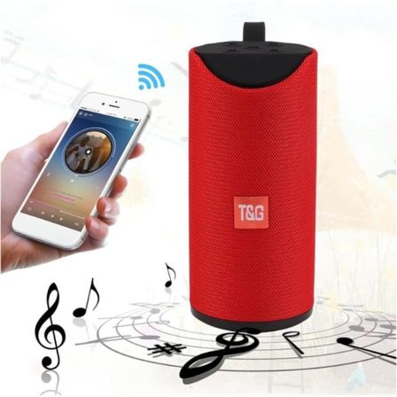 Radyolu Bluetooth Hoparlör-SİYAH