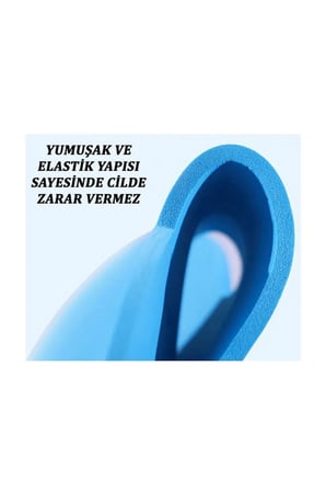 Bebek Banyo Şapkası Göz Yanması Engelleyici Kulak Koruyuculu Su Geçirmez Ayarlanabilir Sağlam Şapka