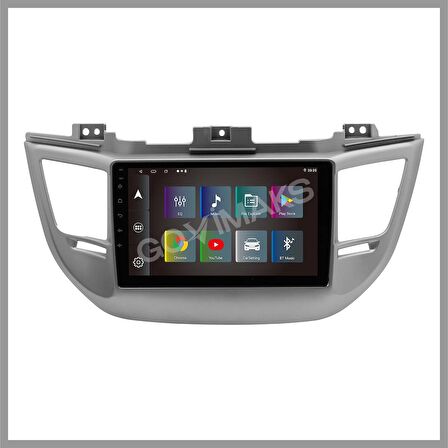 HYUNDAİ TUCSON 2015-2018  6 GB RAM 128 GB HAFIZA ANDROID MULTIMEDIA TEYP