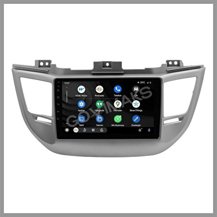 HYUNDAİ TUCSON 2015-2018  6 GB RAM 128 GB HAFIZA ANDROID MULTIMEDIA TEYP