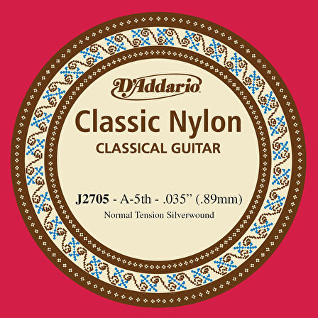 DADDARIO J2705 KLASİK TEK TEL, NAYLON, A-(LA), NORMAL
