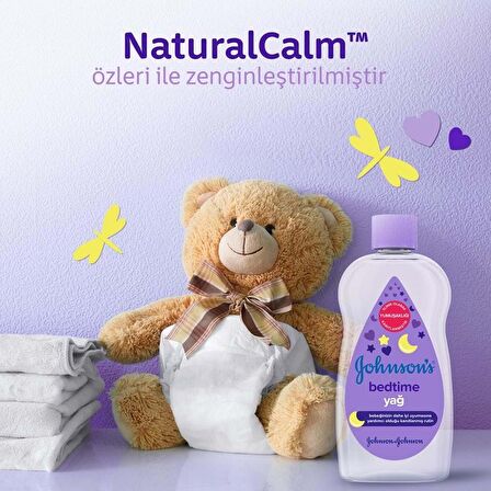 Johnson's Baby Bebek Yağı Bedtime 300 Ml