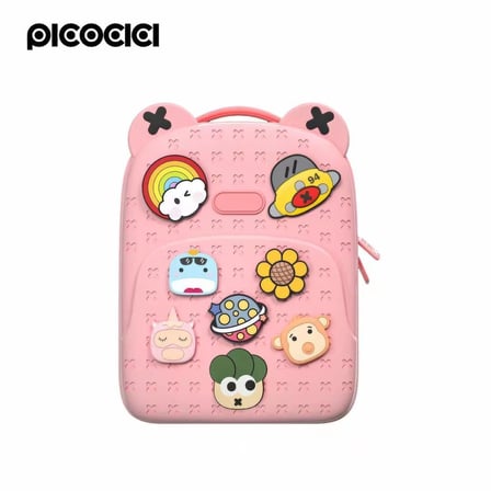 Özel Tasarım Pıcocıcı Fashion BackPack Pembe Figürlü Çocuk Sırt Çantası Yeni Stil Popüler Renkli