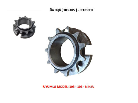 MOT-SAN PEJO ÖN KASNAK ZİNCİR DİŞLİSİ (T-11)