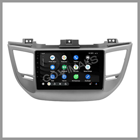 GOVİMAKS HYUNDAİ TUCSON 2015-2018  6 GB RAM 128 GB HAFIZA ANDROID MULTIMEDIA TEYP