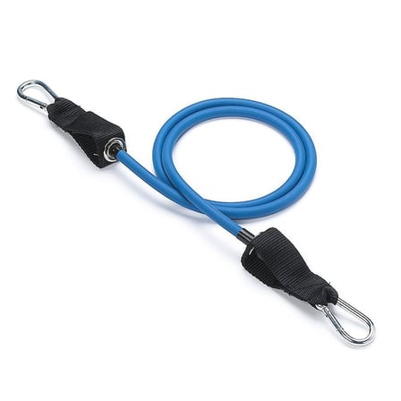 Delux Serisi Kas Kondisyon Fitness LATEX-9 Direnç Lastiği Hafif 6*9*1200MM