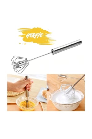 Kek Hamuru Ayran Köpürtme Aparatı Metal Gövdeli Elde Kullanılan Çırpma Teli