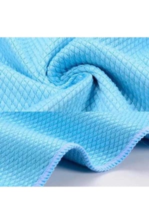 Mikro Fiber Bez Araba Cam Bezi Oto Araç Teknoloji Yıkama Kurutma Temizleme Silme Bezi 50x40