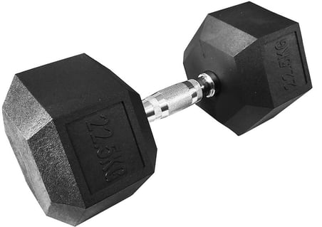 Özel Seri HEX-27,5 kg Olimpik Dambıl 27,5 kg Vücut Geliştirme Fitness Sırt Çalışması