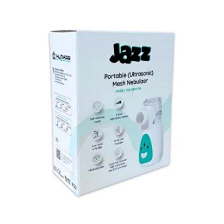 Nebulizatör Jazz Mesh Sarzlı Nbm-5b