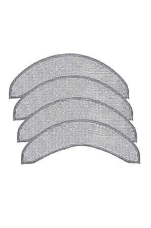 Irobot roomba J7 + plus combo uyumlu mop paspas 4 adet