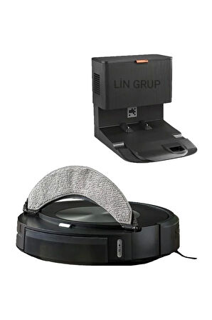Irobot roomba J7 + plus combo uyumlu mop paspas 4 adet