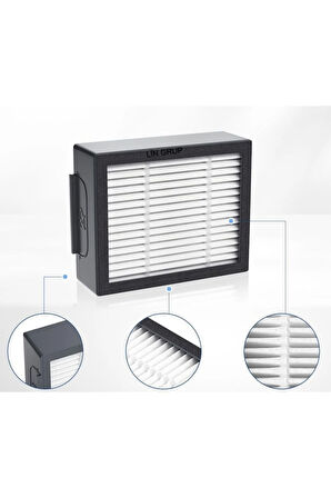 iRobot Roomba Combo j7 serisi Uyumlu  6 Adet Hepa Filtre seti