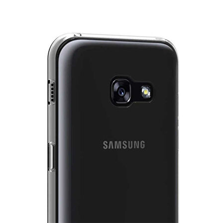 Samsung Galaxy J7 Prime Kılıf Şeffaf İnce Esnek Silikon Kılıf Zipax-Süper