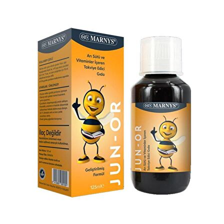 Jun-Or Şurup 125ml