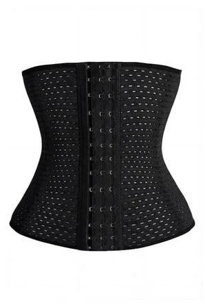 Özel Üretim Anne Postpartum Bayan Kadın Siyah Doğum Sonrası Lohusa Bel Korsesi 4XL/5XL SİYAH