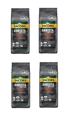 Jacobs Barista Strong Filtre Kahve 225 Gr X 4 Adet