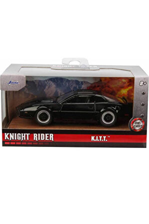 1982 Pontiac Knight Rider Kara Şimşek Kit 1/32