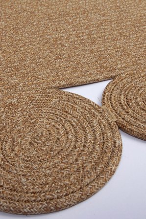 Reygon Ege 7 Hasır Dekoratif El Örgüsü Kilim Yolluk Halı