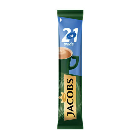 Jacobs 2Si1 Arada Kahve 10,5 Gr X 40 Adet