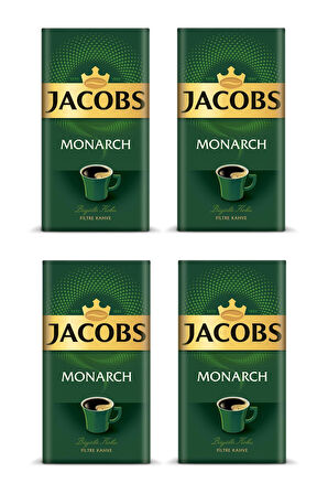 Jacobs Monarch Filtre Kahve 250 Gr X 4 Adet