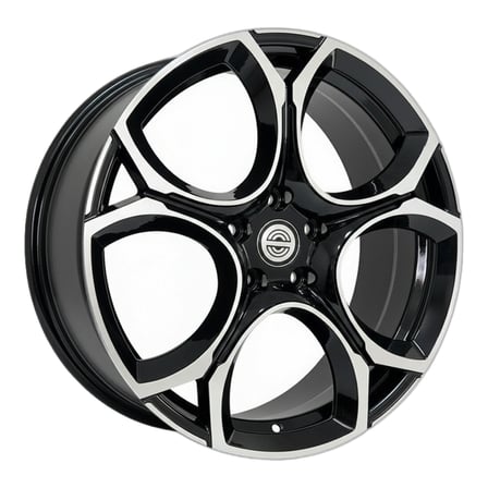 AKD-A034-01 17 İnç 5x100 Polo Ibiza Uyumlu ET35 57.1 BM  17 inç Jant Takımı (4 Adet)