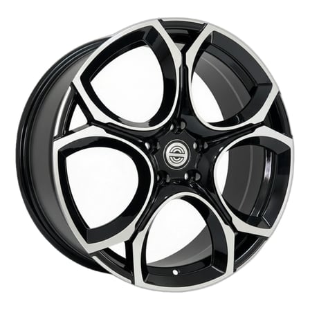 AKD-A034-02 17 İnç 5x112 Passat Golf Audi A3 Tiguan Uyumlu ET45 57.1 BM  17 inç Jant Takımı (4 Adet)