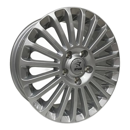 AKD-A1137-03 15 İnç 5x108 Focus Uyumlu ET52 63.4 S  15 inç Jant Takımı (4 Adet)