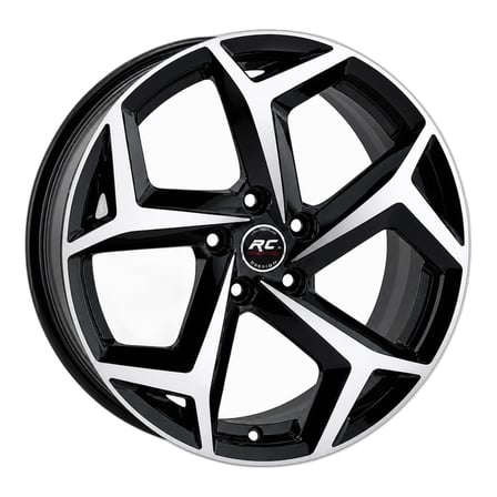AKD-A1166-01 17 İnç 5x100 Polo İbiza Uyumlu ET40 57.1 BF 17 inç Jant Takımı (4 Adet)