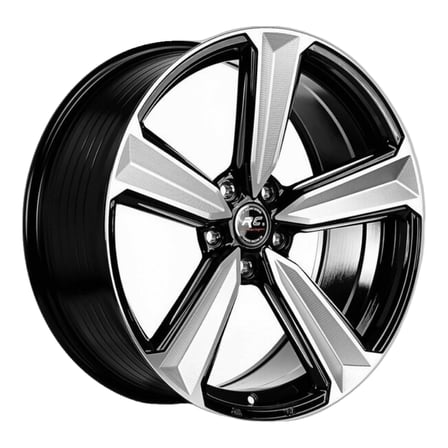 AKD-A1170-01 18 İnç 5x100 Polo Ibiza Egea Uyumlu ET35 67.1 B FM 18 inç Jant Takımı (4 Adet)