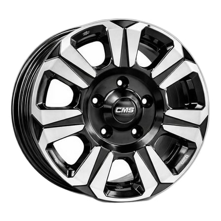 AKD-A1239-04 16 İnç 5x118 Trafic Uyumlu ET60 71.1 BD 16 inç Jant Takımı (4 Adet)