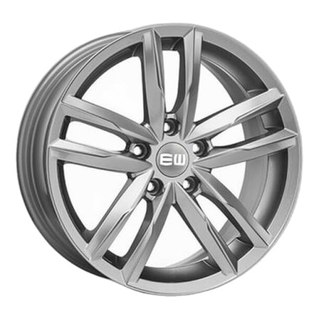 AKD-A280-02 17 İnç 5x100 Polo İbiza Uyumlu ET40 57.1 CS 17 inç Jant Takımı (4 Adet)