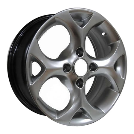 AKD-A530-01 15 İnç 4x108 Fiesta Courier Fusion Uyumlu ET40 63.3HS 15 inç Jant Takımı (4 Adet)