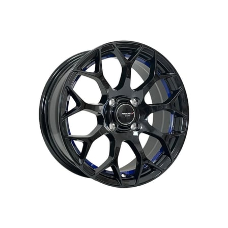 AKD-A59050-01 15 İnç 4x100 Clio i20 Uyumlu ET35 73.1 BUR 15 inç Jant Takımı (4 Adet)