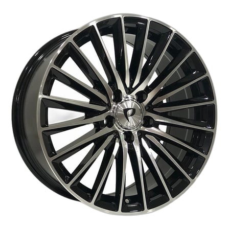 AKD-A5909-12 17 İnç 5x112 Mercedes C E CLA Passat Uyumlu ET45 66.56 BM 17 inç Jant Takımı (4 Adet)