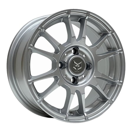 AKD-A662-03 15 İnç 4x100 Clio Symbol Megane Corsa Uyumlu ET35 73.1 S 15 inç Jant Takımı (4 Adet)