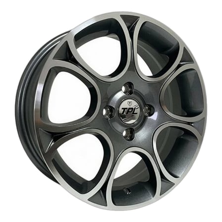 AKD-A7014-01 15 İnç 4x98 Linea Fiorino Doblo Uyumlu ET43 58.1 GM 15 inç Jant Takımı (4 Adet)