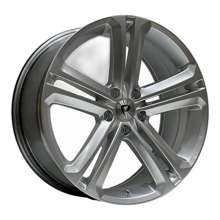 AKD-A919-02 19 İnç 5x112 Passat Tiguan Audi A3 Superb Uyumlu ET45 57.1 S 19 inç Jant Takımı (4 Adet)