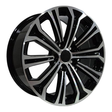 AKD-ADY607-01 17 İnç 5x114.3 Corolla Auris C-HR Uyumlu ET45 60.1 BD 17 inç Jant Takımı (4 Adet)