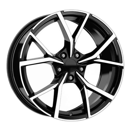 AKD-ADY917-04 17 İnç 5x112 Passat Tiguan Audi A4 Superb Uyumlu ET40 57.1 BD 17 inç Jant Takımı (4 Adet)