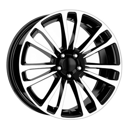 AKD-ADY956-01 16 İnç 5x98 Egea Doblo Bravo Alfa Romeo 147 Uyumlu ET39 58.1 M 16 inç Jant Takımı (4 Adet)