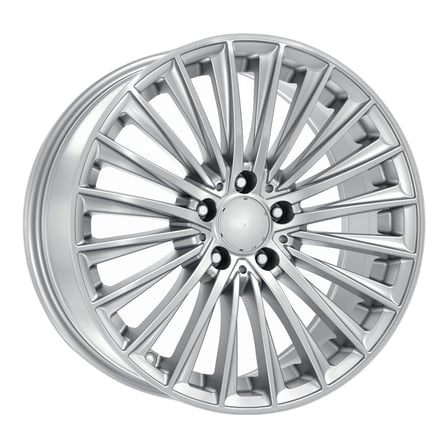 AKD-ADY987-03 17 İnç 5x112 Mercedes E C BMW 3 Serisi Audi A4 Uyumlu ET35 66.6 S 17 inç Jant Takımı (4 Adet)