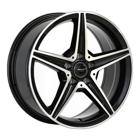 AKD-AL75261-01 17 İnç 5x112 Mercedes E C BMW 3 Serisi Audi A4 Uyumlu ET35 66.6 BM 17 inç Jant Takımı (4 Adet)