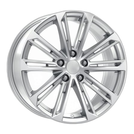 AKD-D1001-01 17 İnç 5x112 Passat Golf Tiguan Octavia Uyumlu ET42 57.1 S 17 inç Jant Takımı (4 Adet)