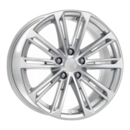 AKD-D615-01 16 İnç 5x100 Polo Ibiza Uyumlu ET35 57.1 S 16 inç Jant Takımı (4 Adet)
