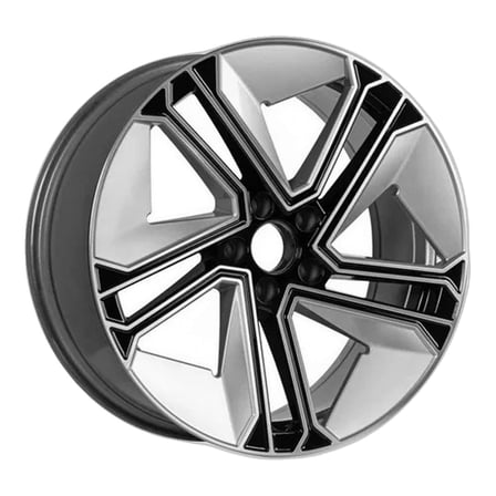 AKD-DN10311-02 19 İnç 5x112 Audi A4 A6 Q5 Passat Uyumlu ET35 66.45 BD 19 inç Jant Takımı (4 Adet)