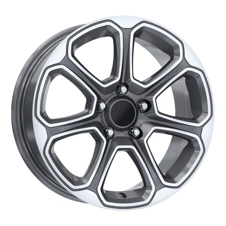AKD-G1526-03 16 İnç 5x108 Focus Kuga Courier Uyumlu ET40 63.4 BD 16 inç Jant Takımı (4 Adet)