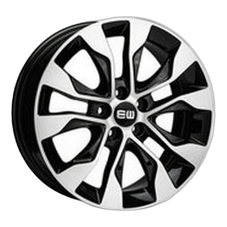 AKD-G298-02 16 İnç 5x98 Egea Doblo Bravo Alfa Romeo 147 Uyumlu ET35 58.1 BLP 16 inç Jant Takımı (4 Adet)